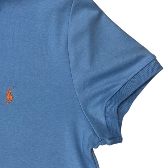 Ralph Lauren Sport Polo 100% Cotton Slim Fit Size Large Might fit Like a Medium - Picture 8 of 14